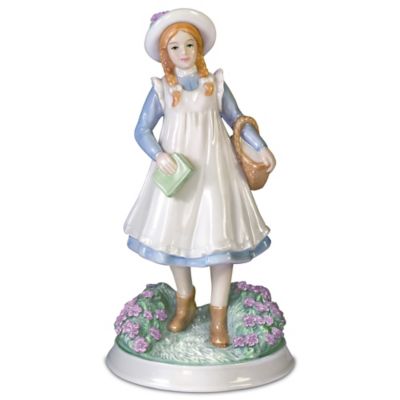 Anne Of Green Gables Heirloom-Quality Porcelain Figurine