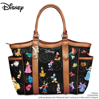 bradford exchange winnie the pooh purse