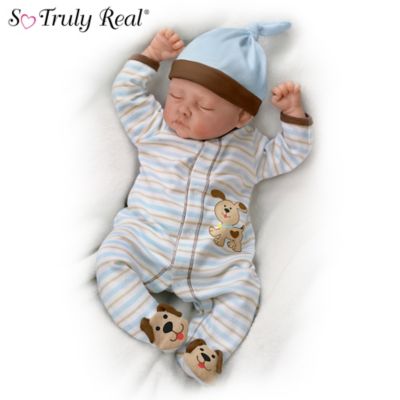 bradford exchange newborn dolls