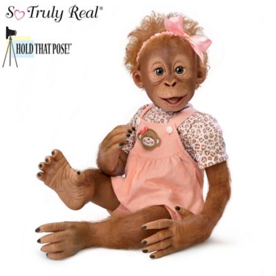 bradford exchange monkey dolls