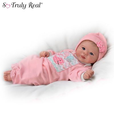 bradford exchange silicone baby dolls