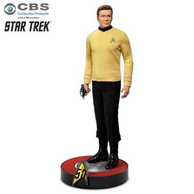 captain kirk action figure