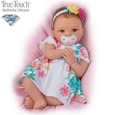 true touch silicone baby dolls
