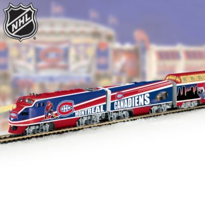 nhl train set