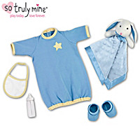 Starry Night Baby Doll Accessory Set