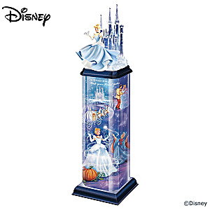 Disney Cinderella Illuminated Tabletop Sculpture