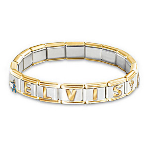 The "Forever Elvis" Italian Charm Bracelet
