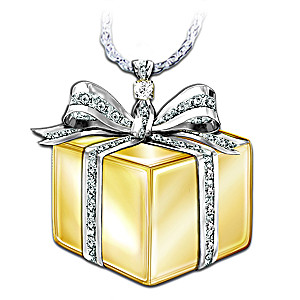 "Gift Of Love" Diamond Pendant Necklace