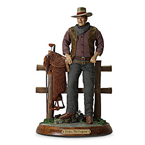 "Duke: The Legend" John Wayne Commemorative Sculpture