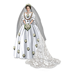 The Royal Wedding Of Queen Victoria Figurine