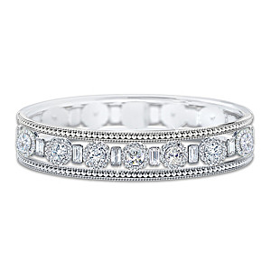 Kate Middleton-Inspired “Royal Glamour” Crystal Bracelet