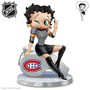 "Call All The Shots" Montreal Canadiens&reg; Figurine