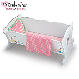 Rocking Cradle Accessory Set For The So Truly Mine Baby Doll