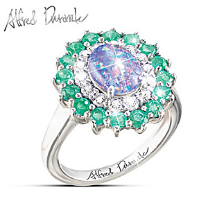Alfred Durante "Opal Island" Women's Gemstone Ring