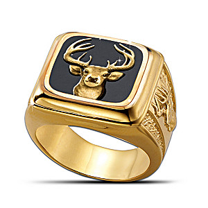 The Official 10-Point Buck Ring