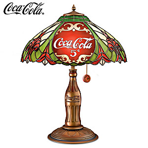 COCA-COLA "Classic Elegance" Table Lamp
