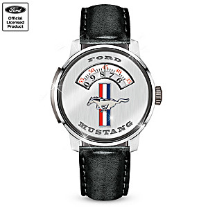 "Ford Mustang Cruise-O-Matic" Men's Commemorative Watch
