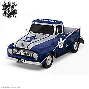 Toronto Maple Leafs&reg; 1:32-Scale Ford Truck Sculpture