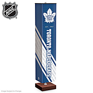 Toronto Maple Leafs&reg; Four-Sided Floor Lamp
