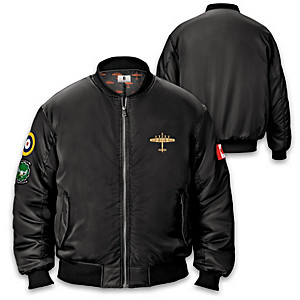Dambusters Flight Jacket With Patches And Custom Embroidery