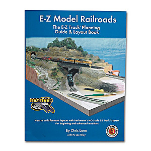 E-Z Track Model Railroads Planning Guide And Layout Book