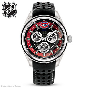 Montreal Canadiens&reg; Men's Chronograph Watch