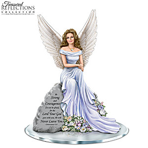 Dona Gelsinger "Angel Of Courage" Inspirational Figurine