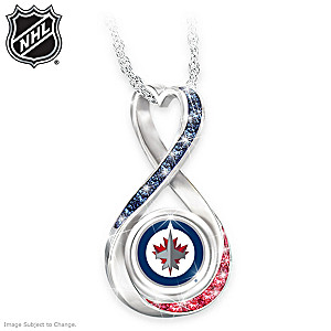 Winnipeg Jets&#153; Forever Pendant Necklace