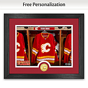 Flames&reg; "Locker Room" Personalized Photo Mint