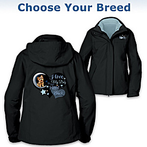 "I Love My Dog" 3-In-1 Women's Jacket: Choose Your Dog Breed