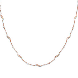 "Healing Words Of Wisdom" Copper Necklace: Wear It 3 Ways
