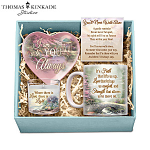 Thomas Kinkade "Gifts Of Comfort" 4-in-1 Gift Box Set