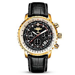 WWII Mosquito Bomber Men's Chronograph Watch
