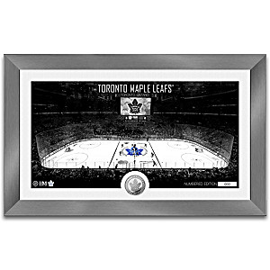 The Toronto Maple Leafs&reg; Arena Framed Photo Mint