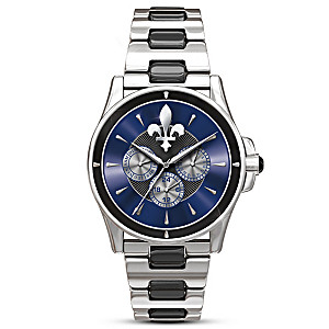 "Spirit Of Quebec" Stainless Steel Chronograph Men's Watch