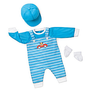 Outfit For Baby Boy Dolls 43.2 cm - 48.2 cm Long