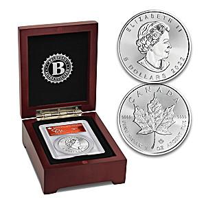Queen Elizabeth II 99.99&#37; Silver Tribute Coin