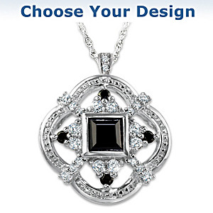 Women Of The Crown Diamonesk Necklace: Choose From 6 Designs
