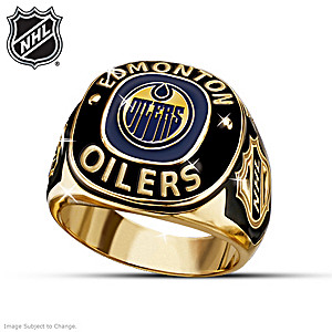 Edmonton Oilers&reg; Ring