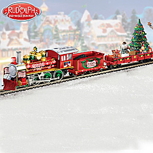 The Rudolph the Red-Nosed Reindeer Train Collection