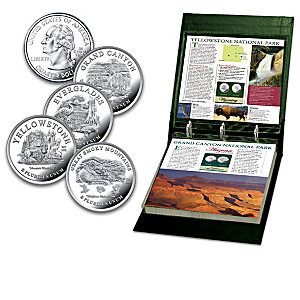The U.S. National Parks Quarters Coin Collection