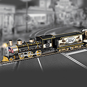 Ford: A Century Of Innovation 100th Anniversary Train