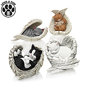 Blake Jensen "Paw Prints From Heaven" Figurine Collection