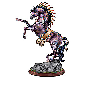 Laurie Prindle "The Spirit Of The Painted Pony" Sculptures