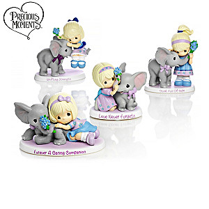 Precious Moments Alzheimer's Support Figurine Collection