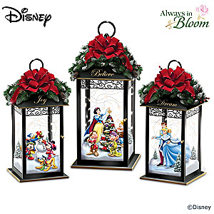 Disney "Magic Of The Season" Illuminated Lanterns