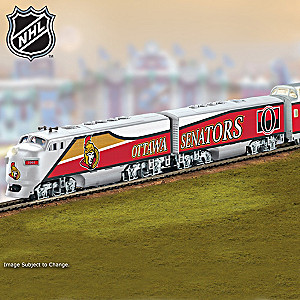 Ottawa Senators&reg; Express Electric Train Collection