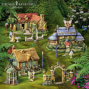 Thomas Kinkade Indoor/Outdoor Fairy Garden Collection