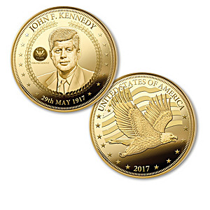 The John F. Kennedy 100th Anniversary Legacy Proof Coins