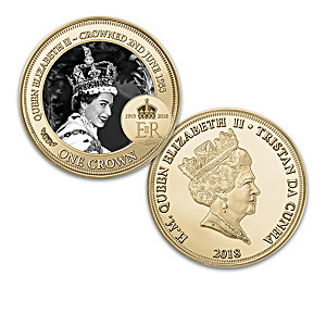 Queen Elizabeth II 65th Anniversary Tribute Coin Collection